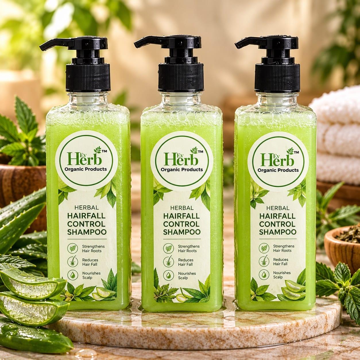 Herbal Hairfall Control Shampoo